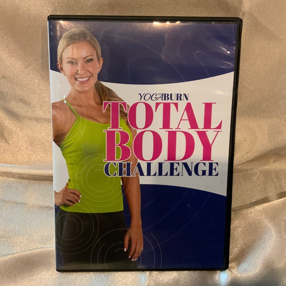 Yoga Burn Total Body Challenge 4 DVD Set